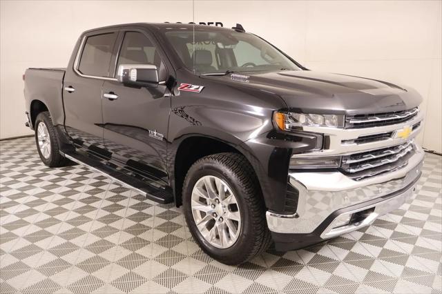 2021 Chevrolet Silverado 1500 4WD Crew Cab Short Bed LTZ for sale in Yukon, OK