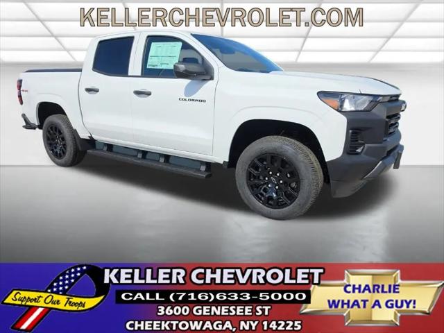 2026 Chevrolet Colorado WT, 4WD for sale in Cheektowaga, NY