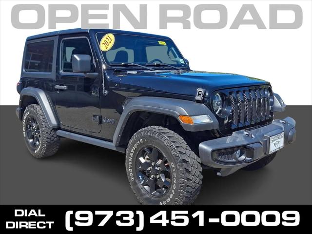 2021 Jeep Wrangler Willys for sale in Morristown, NJ