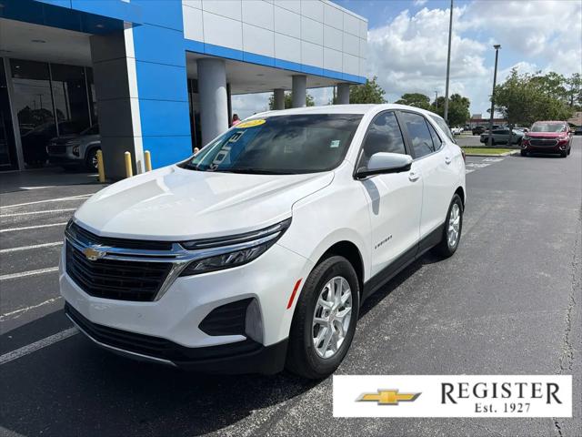 2022 Chevrolet Equinox FWD LT for sale in Brooksville, FL