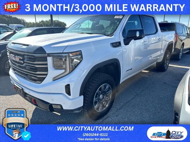 2026 GMC Sierra 1500 Crew Cab, Short Bed, AT4, 4WD for sale in Columbia City, IN