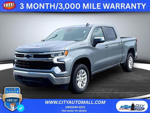 2024 Chevrolet Silverado 1500 4WD Crew Cab Short Bed LT with 2FL for sale in Columbia City, IN