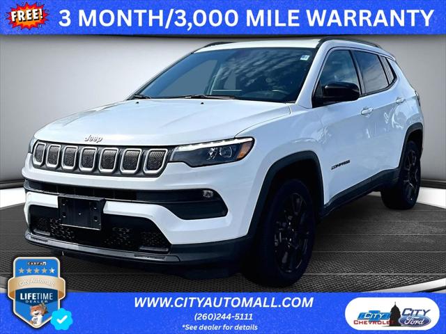 2022 Jeep Compass Latitude Lux 4x4 for sale in Columbia City, IN
