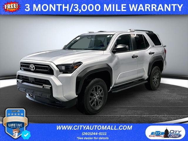 2026 Toyota 4Runner SR5 for sale in Columbia City, IN