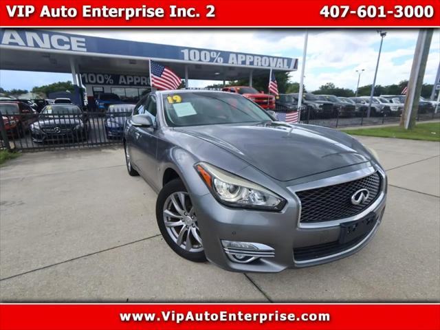 2019 INFINITI Q70 3.7X LUXE for sale in Orlando, FL