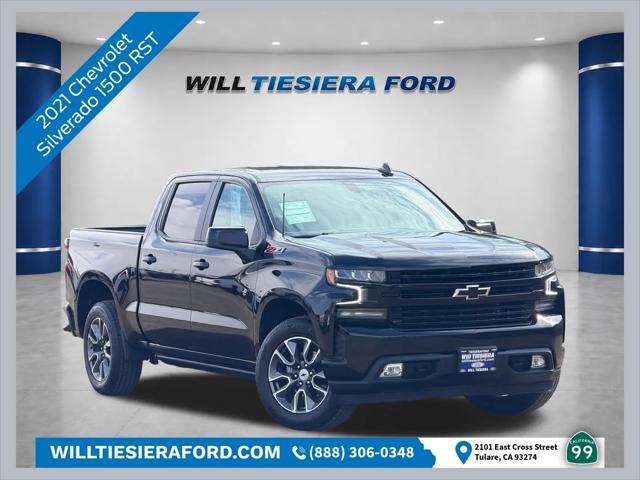 2021 Chevrolet Silverado 1500 4WD Crew Cab Short Bed RST for sale in Tulare, CA