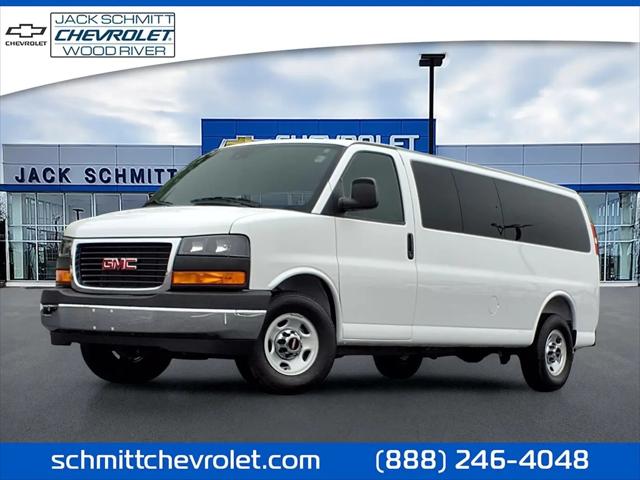 2026 GMC Savana Passenger 3500 Extended Wheelbase, LT, RWD for sale in Wood River, IL