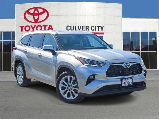 2024 Toyota Highlander Limited for sale in Culver City, CA