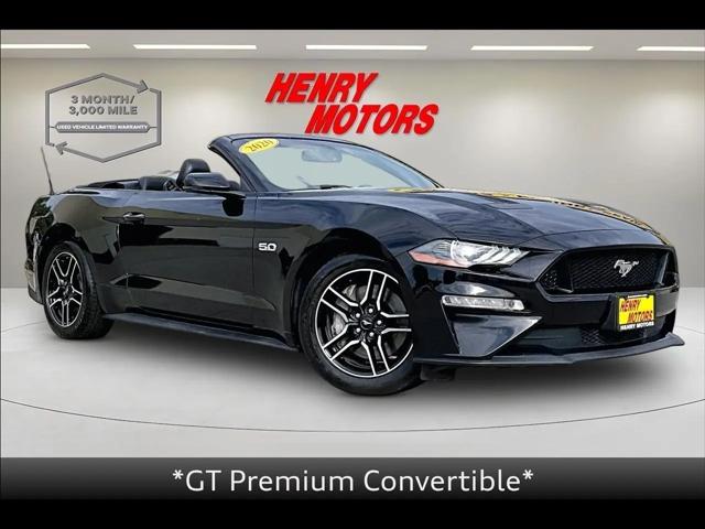 2020 Ford Mustang GT Premium Convertible for sale in Nebraska City, NE