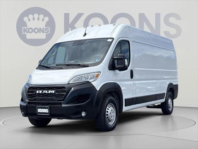 2025 Ram ProMaster 2500 Cargo Van Tradesman High Roof 159 WB w/Pass Seat for sale in Woodbridge, VA