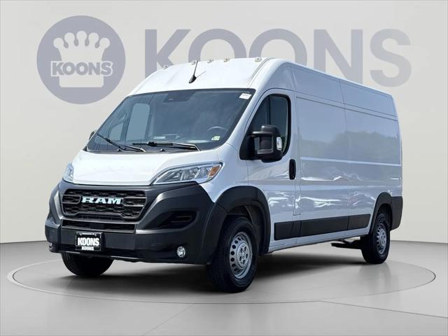 2025 Ram ProMaster 2500 Cargo Van Tradesman High Roof 159 WB w/Pass Seat for sale in Woodbridge, VA