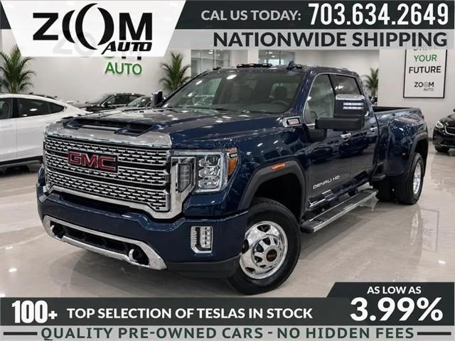 2020 GMC Sierra 3500HD 4WD Crew Cab Long Bed Denali for sale in Dumfries, VA