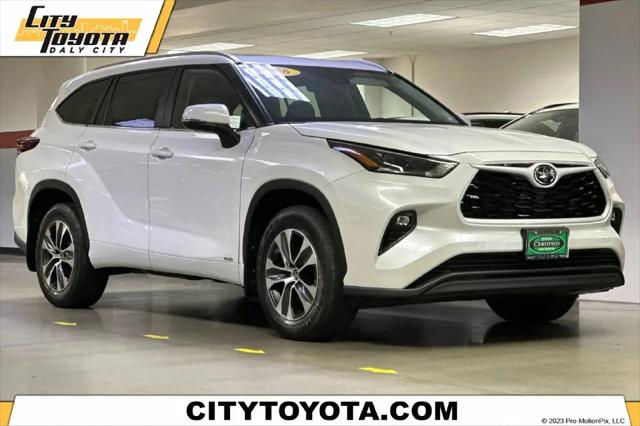 2026 Toyota Highlander Hybrid XLE for sale in Daly City, CA