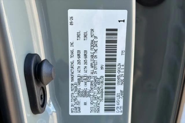 2026 Toyota Sequoia Limited