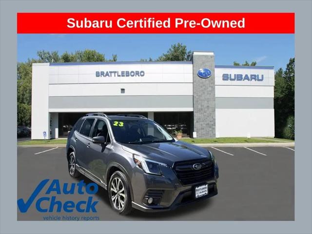 2023 Subaru Forester Limited for sale in Brattleboro, VT
