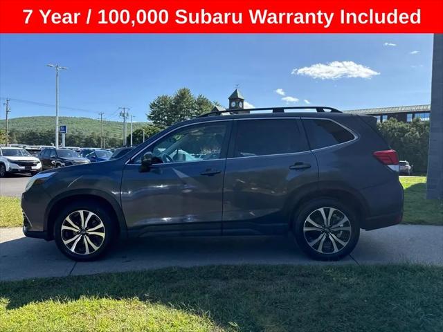 2023 Subaru Forester Limited