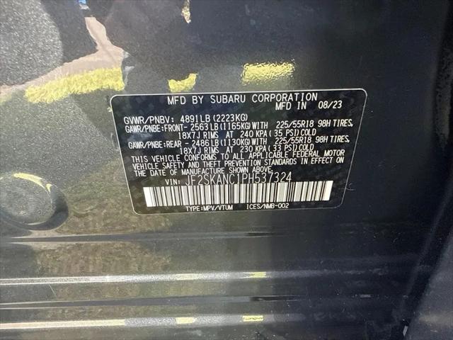 2023 Subaru Forester Limited