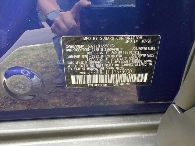 2026 Subaru Outback Touring