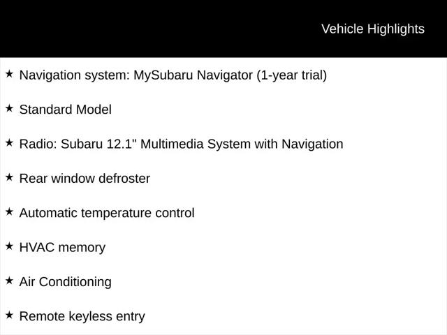 2026 Subaru Outback Touring XT