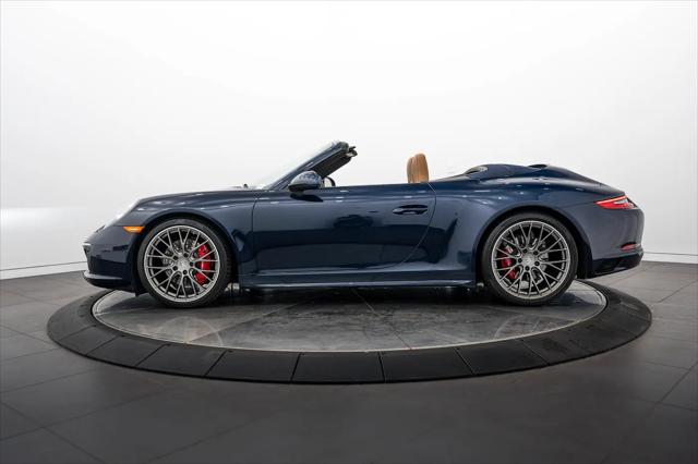 2017 Porsche 911 Carrera 4S