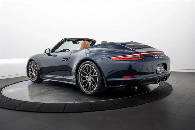 2017 Porsche 911 Carrera 4S