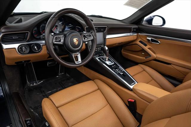 2017 Porsche 911 Carrera 4S