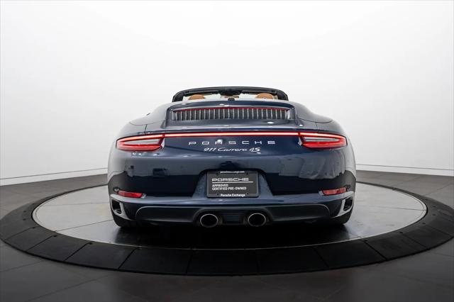 2017 Porsche 911 Carrera 4S