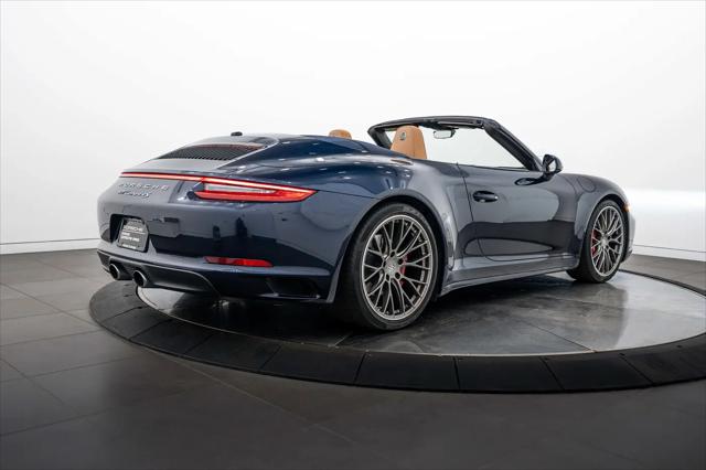 2017 Porsche 911 Carrera 4S