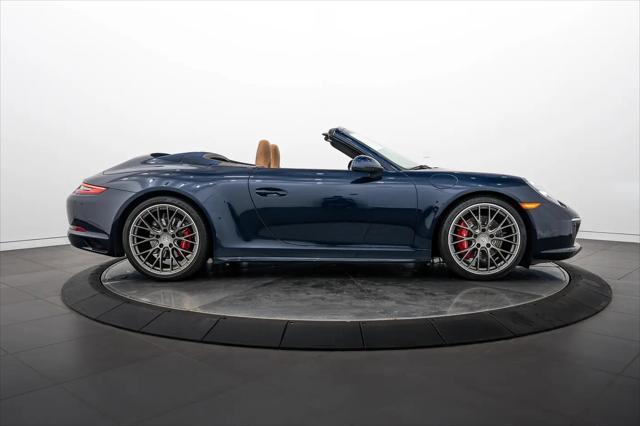2017 Porsche 911 Carrera 4S