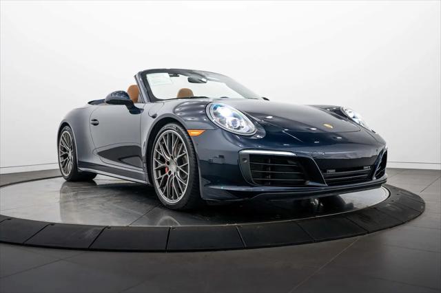 2017 Porsche 911 Carrera 4S