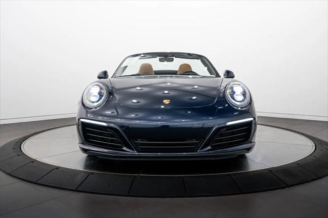 2017 Porsche 911 Carrera 4S