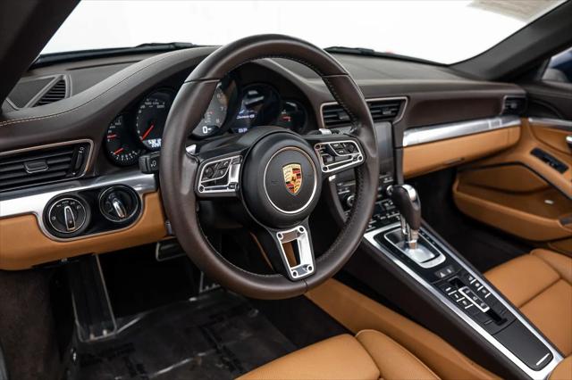 2017 Porsche 911 Carrera 4S