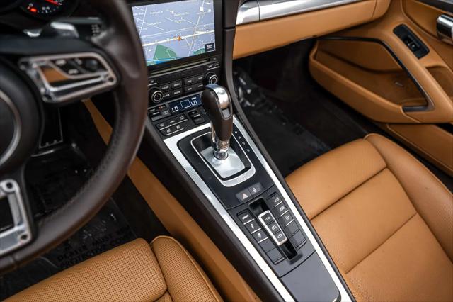 2017 Porsche 911 Carrera 4S