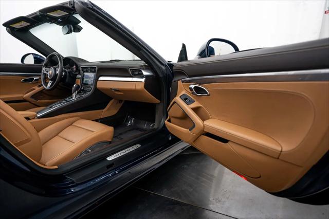 2017 Porsche 911 Carrera 4S