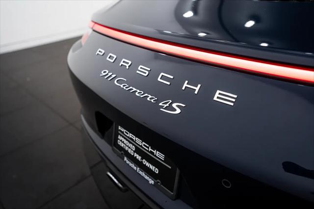 2017 Porsche 911 Carrera 4S