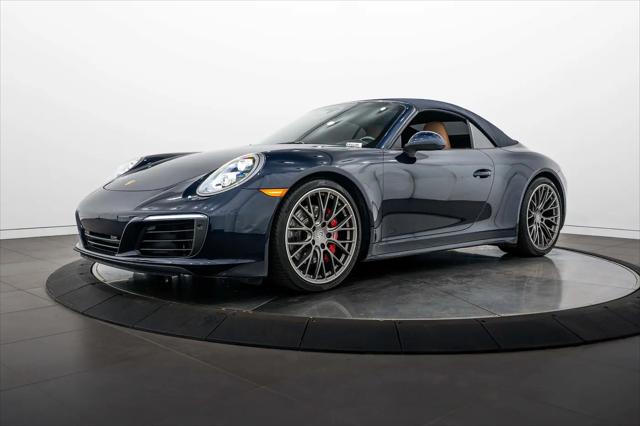 2017 Porsche 911 Carrera 4S