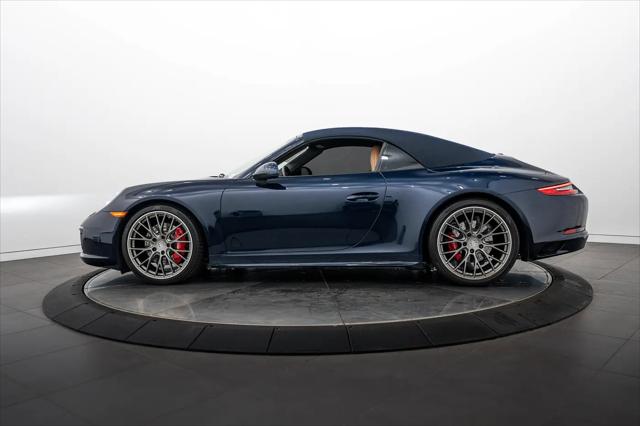 2017 Porsche 911 Carrera 4S