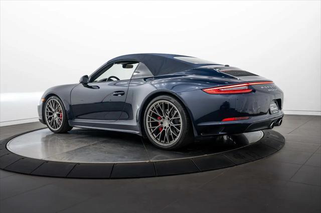 2017 Porsche 911 Carrera 4S