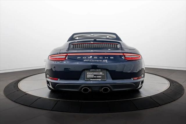 2017 Porsche 911 Carrera 4S