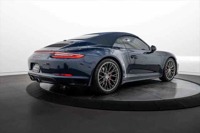 2017 Porsche 911 Carrera 4S
