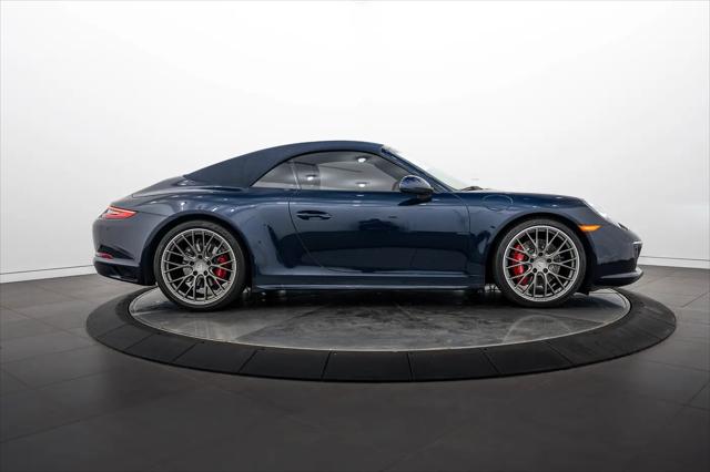 2017 Porsche 911 Carrera 4S