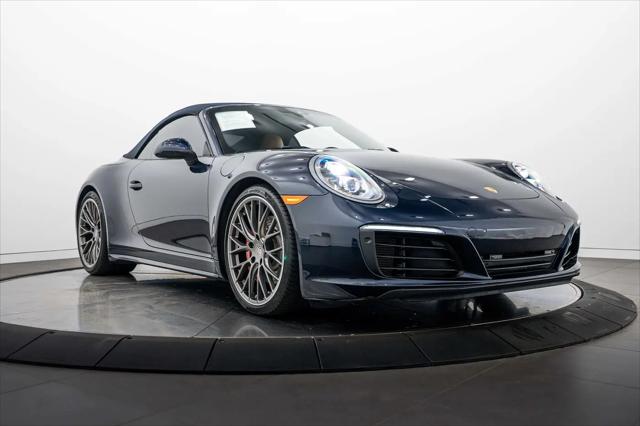 2017 Porsche 911 Carrera 4S