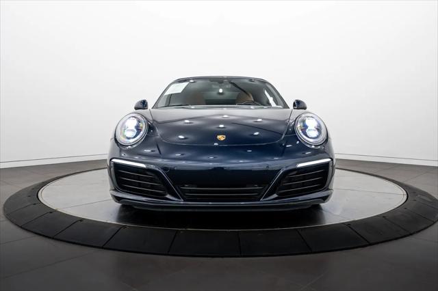2017 Porsche 911 Carrera 4S