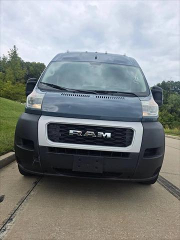 2020 Ram ProMaster Cargo Van High Roof 159 WB EXT