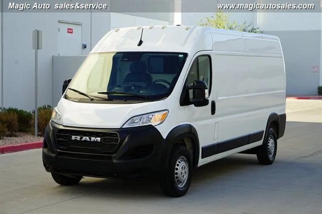 2025 Ram ProMaster Cargo Van Tradesman High Roof 159 WB w/Pass Seat for sale in Phoenix, AZ