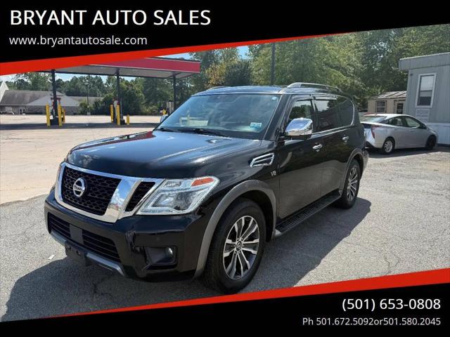 2020 Nissan Armada SL 2WD for sale in Bryant, AR