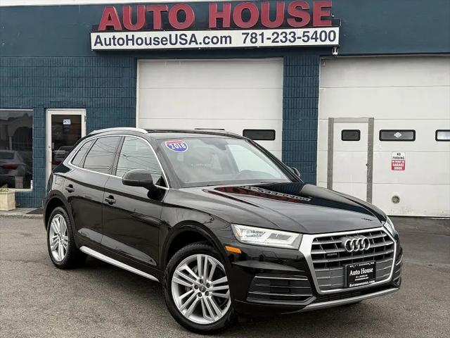 2018 Audi Q5 2.0T Premium for sale in Saugus, MA