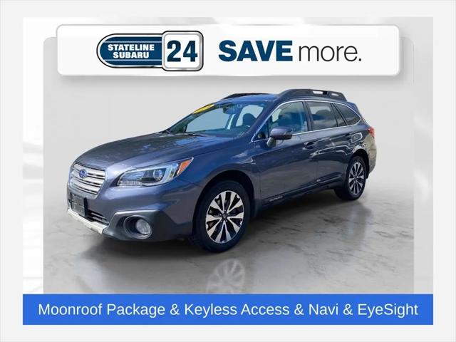 2016 Subaru Outback 2.5i Limited for sale in Somerset, MA