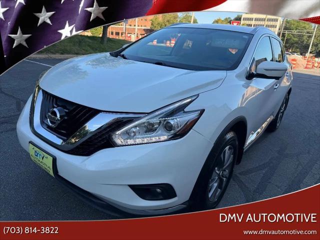 2015 Nissan Murano SL for sale in Falls Church, VA