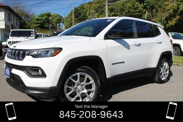 2023 Jeep Compass Latitude Lux FWD for sale in Cortlandt Manor, NY